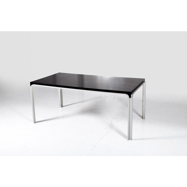 1970s Dining Set by Pierre Mazairac for Pastoe, 1970s, Set of 7 For Sale - Image 5 of 12