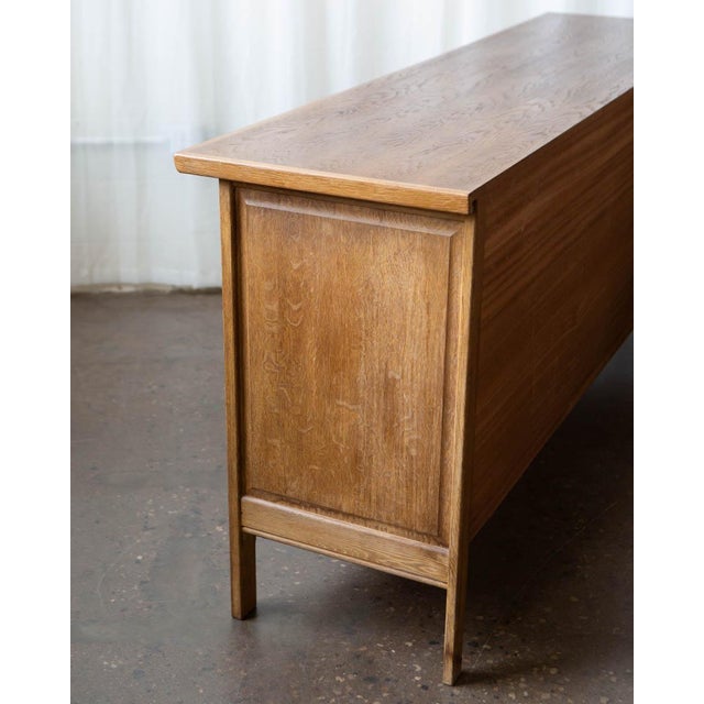 1970s Henning Kjærnulf Danish Oak Sideboard, Attributed For Sale - Image 14 of 14