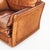 Vintage Camel Buffalo Leather Club Chair from Roche Bobois, France, 1980s For Sale - Image 13 of 18