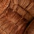 Brown Italian Lounge Chair in Manner De Pas, d'Urbino & Lomazzi, 1970s For Sale - Image 8 of 18