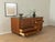 A wonderful chest of drawers from the 1950s. High-quality blockboard body with five large and five small drawers with...
