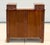 Brown Exceptional 19th Century Renaissance Revival Walnut & Marble Drop-Center Dresser For Sale - Image 8 of 18