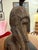 1980s Hand-Carved Tribal Ancestral Figure With Horsehair Topknot For Sale - Image 5 of 6