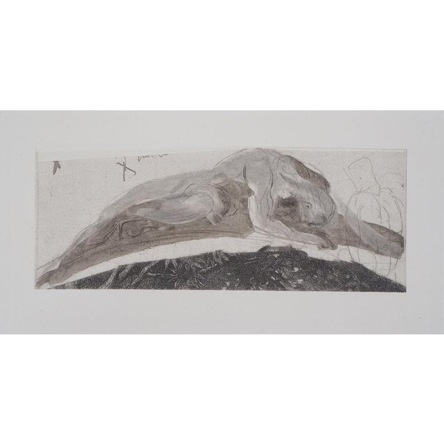 Auguste Rodin, Attaché au rocher, Etching For Sale - Image 6 of 6