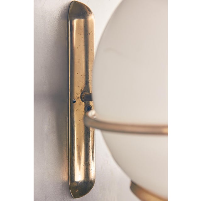 Glass Candle Sphere Wall Lamp, 1970s For Sale - Image 6 of 14