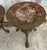 Vintage Boho Patinated Wrought Iron Tables - A Pair For Sale In West Palm - Image 6 of 12