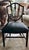 Mid-Century Modern Federal Shield Back Chair With Inlaid Marquetry and Nailheads For Sale - Image 3 of 11