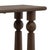 Kaia Modern Espresso Console Table For Sale - Image 4 of 5