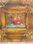 Shabby Chic 1960s Lovely Small Floral Oil on Board Painting With Antique Frame For Sale - Image 3 of 3