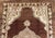 Mid 20th Century Brown Background Floral Medallion Vintage Turkish Kars Rug in Ivory and Taupe For Sale In Atlanta - Image 6 of 14