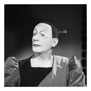 Sell Your Soul: Mephisto Performing in Faust, 1960s, Photographic Print