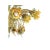 Venetian Sunflowers Murano Glass Chandelier by Simoeng For Sale - Image 9 of 13