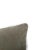 Contemporary Solid Gray Mohair Lumbar Pillow Cover - 12" X 20" For Sale - Image 3 of 6