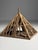 French Roof Construction Model in Oak For Sale - Image 15 of 17