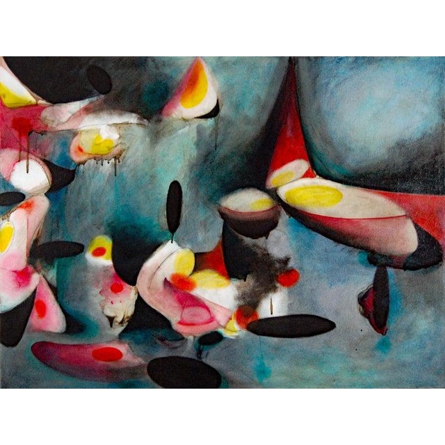 Daniel Ketelhut, "In the Wake of New Life" Original Oil on Canvas, 2025 For Sale