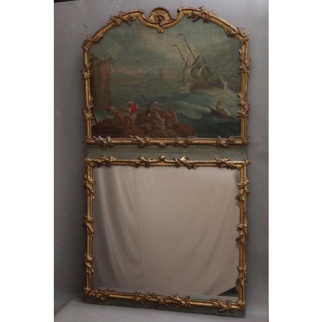 Trumeau Mirror, 18th Century For Sale - Image 16 of 16