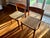 Mid-Century Modern Poul Hundevad for Hundevad & Co. (Hu) Expanding Teak Dining Table and Two Matching Woven Paper Cord Chairs. Made in Denmark. For Sale - Image 14 of 14