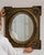 Repousse brass oval mirror in Antique Brass. Its antique brass finish sets off ornate floral repousse frame, aged brass...