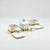 French Art Deco Limoges Porcelain Toiletry Set, 1920s, Set of 3 For Sale - Image 10 of 15