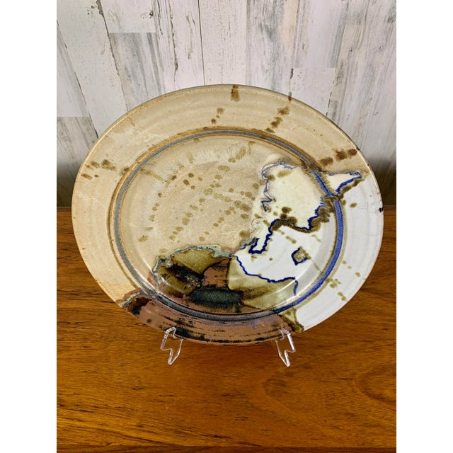 Ceramic Studio Ceramic Charger For Sale - Image 7 of 13