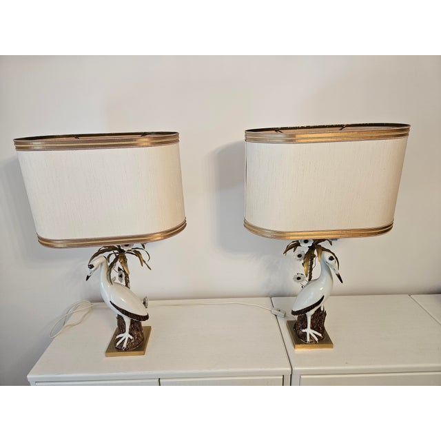 Lamps from Mangani, Italy, 1960s-1970s, Set of 2 For Sale - Image 4 of 18