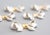 Vintage Boxed Set of French Silver & Gold Bows Place Card Holders - Set of 6 For Sale In Houston - Image 6 of 8