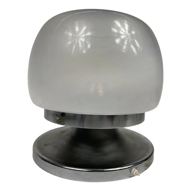 Murano Glass Table Lamp from OMA, Italy, 1970s For Sale