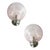 Early 21st Century Pink Pulegoso Murano Glass Wall Sconces by Simoeng, Set of 2 For Sale - Image 5 of 9