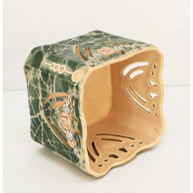 Early 20th Century Art Nouveau Flower Pot, 1915 For Sale - Image 5 of 7