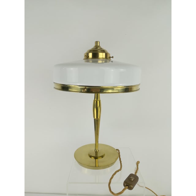French Table Lamp, 1930s For Sale - Image 6 of 8