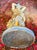 Neoclassical 1960s Reproduction Auguste Moreau "Girl Dressing Her Hair" Table Lamp For Sale - Image 3 of 12