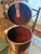 Victorian Antique Leather Hat Box 19th Century For Sale - Image 3 of 5