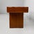 Italian Modern Wooden Bench with Metal Flowerpot, 1970s For Sale - Image 3 of 15
