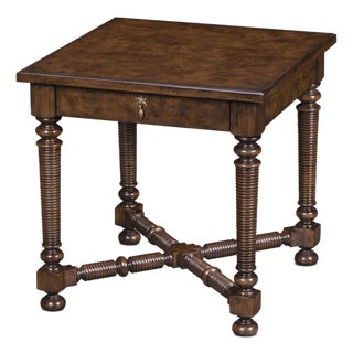 Maitland-Smith Owen Side Table For Sale