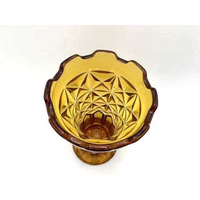 Honey vintage vase, Poland, 1960s / 1970s. I have official proof of authenticity such as vintage catalogs, designer...