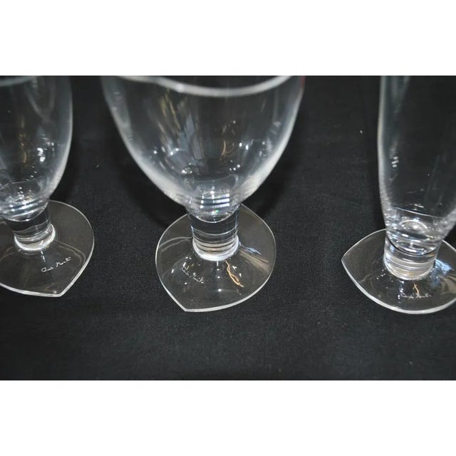 Italian Glassware Set by Carlo Moretti, 1990s, Set of 18 For Sale - Image 9 of 10