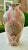 Chinoiserie Vintage Chinese Peacock Feather Vase For Sale - Image 3 of 9