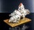 Rooster and Hens Sculpture by G. Cacciapuoti For Sale - Image 10 of 18