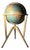 Mid Century Rand McNally Globe by Edward Wormley / Dunbar For Sale