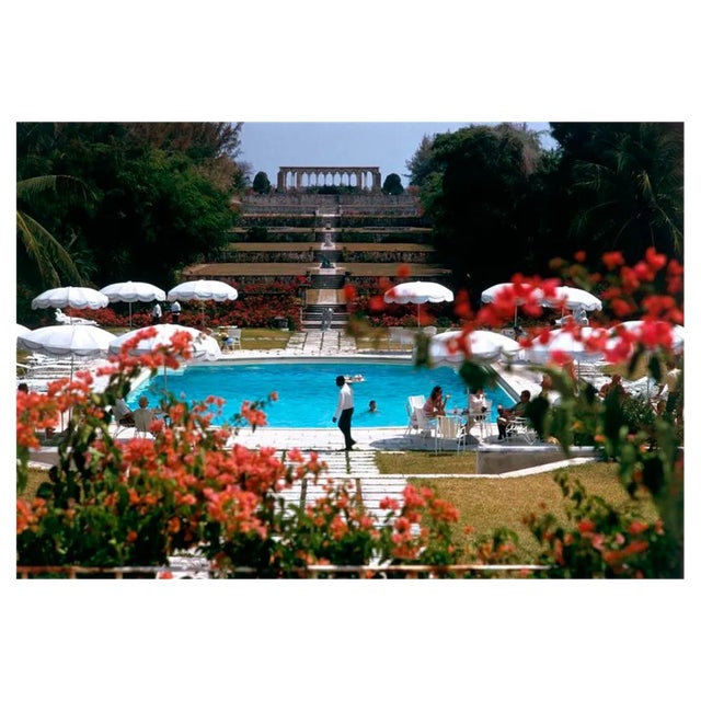 Slim Aarons, Ocean Club, Estate Stamped Photographic Print, 1968 / 2020s For Sale