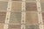 Modern Flatweave Geometric Warm Tan Handmade Rug "Dentelle" by Doris Leslie Blau For Sale In New York - Image 6 of 9