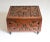 Elegantly carved jewellery box Love the designs and shapes to the top, sides, front and back Purchased from a dealer at...