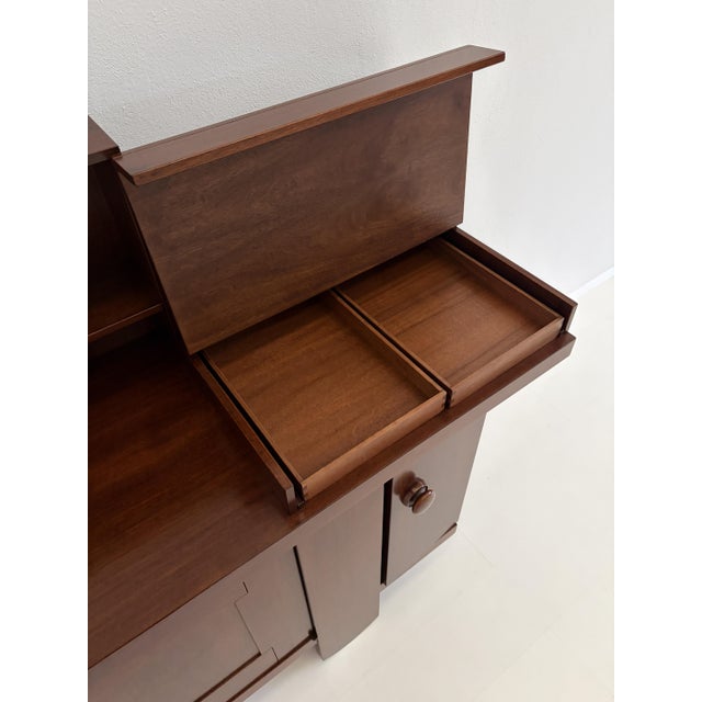 Sideboard by Silvio Coppola for Bernini, 1960s-1970s For Sale - Image 15 of 16