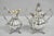 Victorian Antique Reed & Barton Winthrop Silver Plated Tea Set With Webster Wilcox Tray- 6 Pieces For Sale - Image 3 of 12