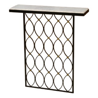 Modernist Console in the style of Jean Royère, 1960s For Sale