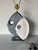 1980s 1980s Vintage Italian Ceramic Fish Table Lamp With Lucite Base For Sale - Image 5 of 12