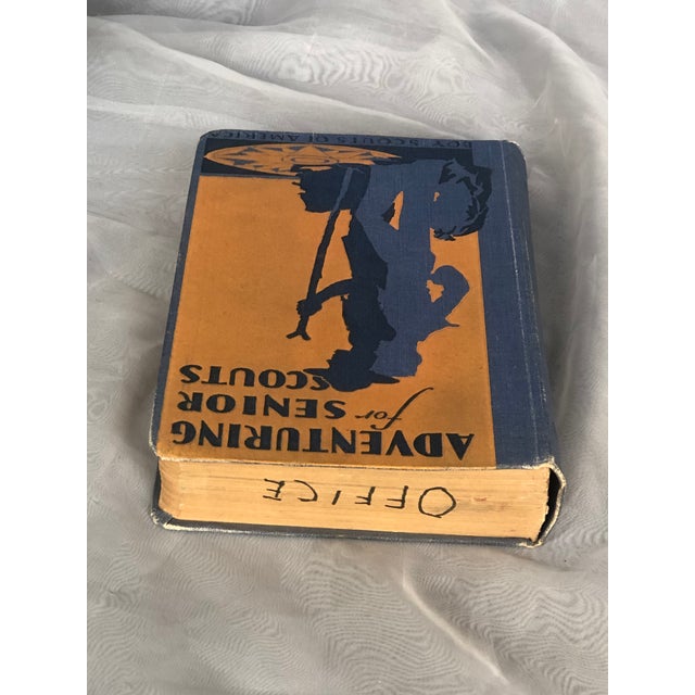 1930s Vintage Boy Scout Scouting Adventure Book For Sale - Image 5 of 12