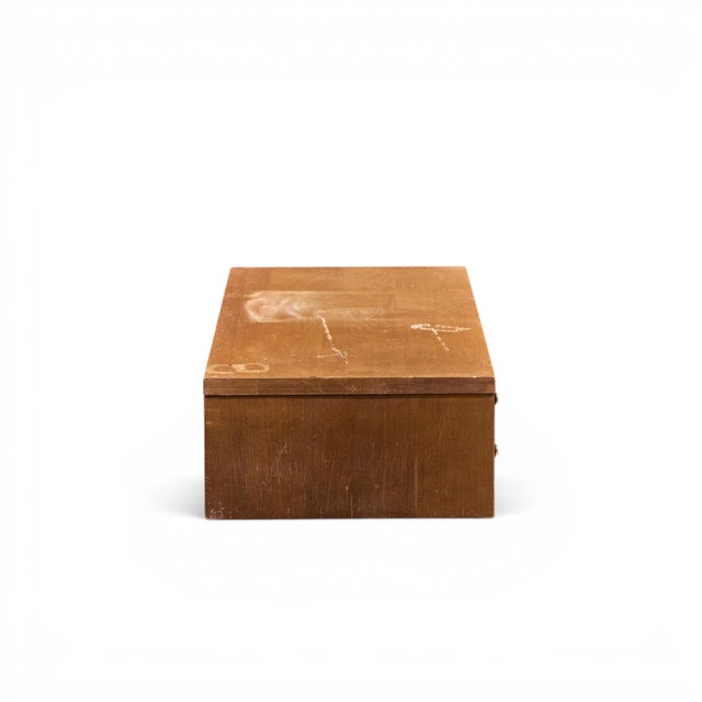 Planner Group Paul McCobb for Planner Group Mid Century 8 Drawer Jewelry Chest For Sale - Image 4 of 8