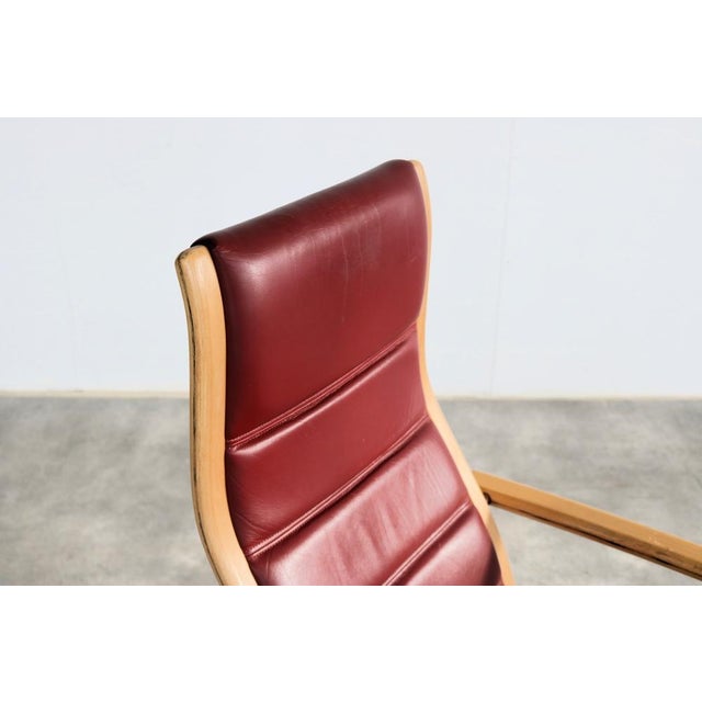 Armchair by Yngve Ekström for Swedese, 1970s For Sale - Image 6 of 11