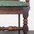 Brown Vintage Wood Dining Armchair For Sale - Image 8 of 11